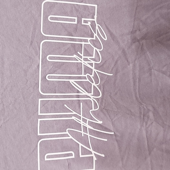 Puma Ultra Boyfriend Tee / T-Shirt  Size XLarge - Purple - Picture 3 of 7